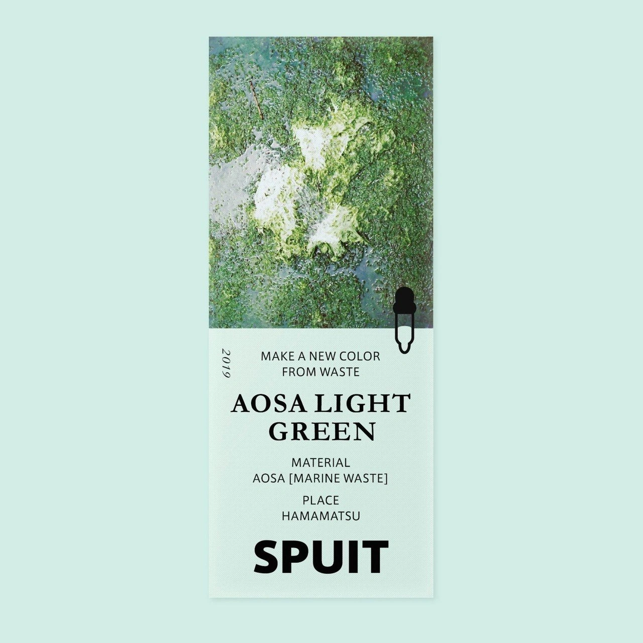 AOSA LIGHT GREEN identity and tag